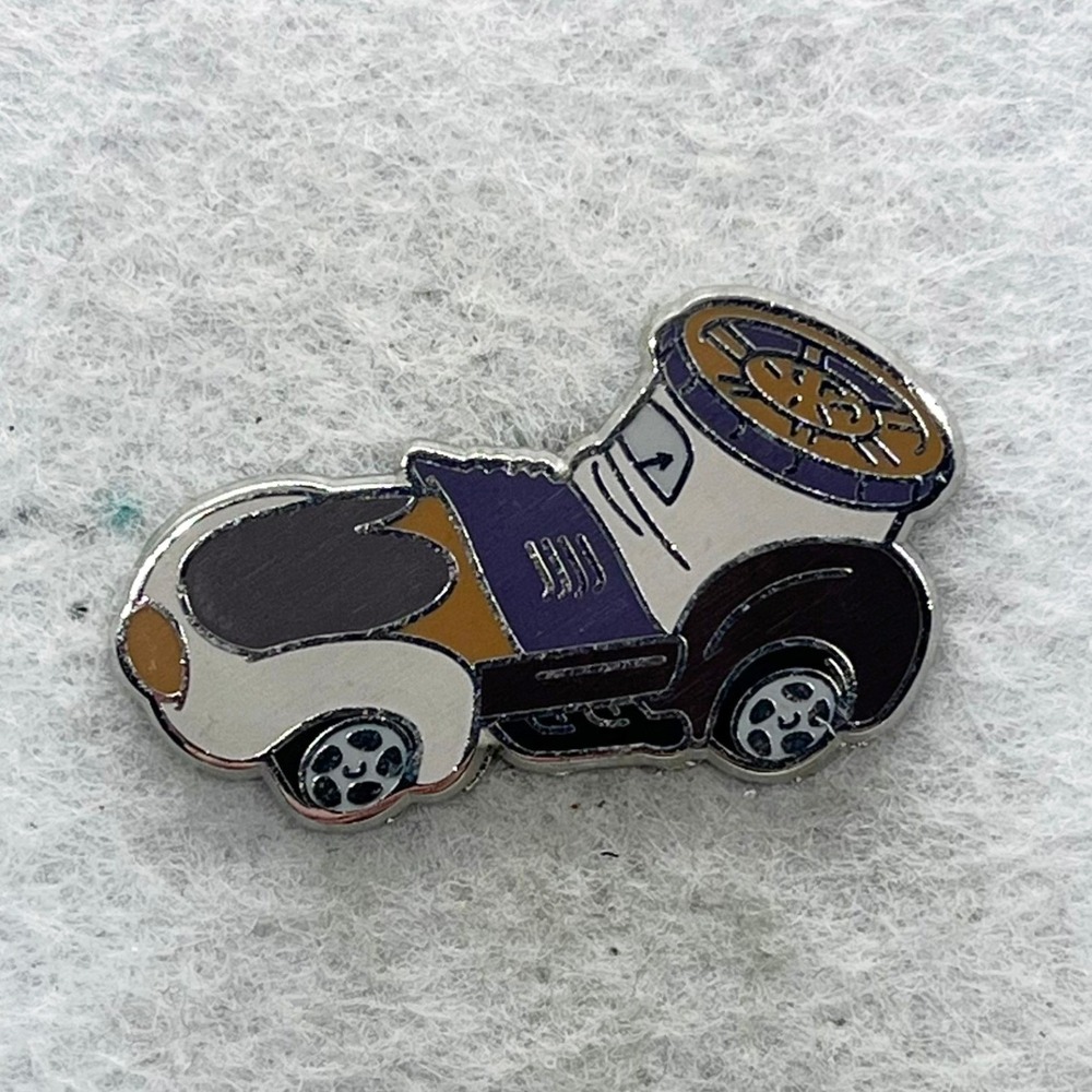 🔮 5/$25 Disney Racers Steamboat Willie Pin
